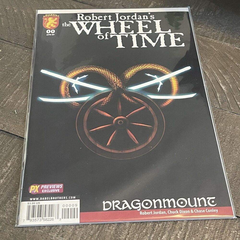 Robert Jordan’s The Wheel of Time #00 PX VARIANT PREVIEWS Dabel Brothers NM 2009